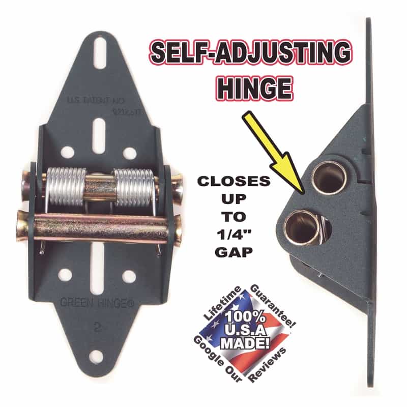 Green Hinge System Steel Residential Garage Door Hinge Ace Hardware