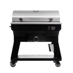 Recteq SmokeStone 600 Wood Pellet WiFi Pellet Griddle Black/Silver
