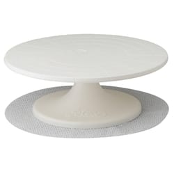 Ateco 12 in. W Cake Stand White 1