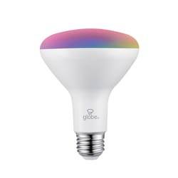 Globe Electric Wi-Fi Smart Home BR30 E26 (Medium) LED Bulb Tunable White/Color Changing 65 W 1 pk
