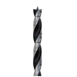 Milwaukee 7/16 in. X 5-1/2 in. L High Speed Steel Brad Point Bits Drill Bit Round Shank 1 pc