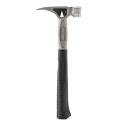 Stiletto Tibone 14 oz Milled Face Framing Hammer 15.25 in. Titanium Handle