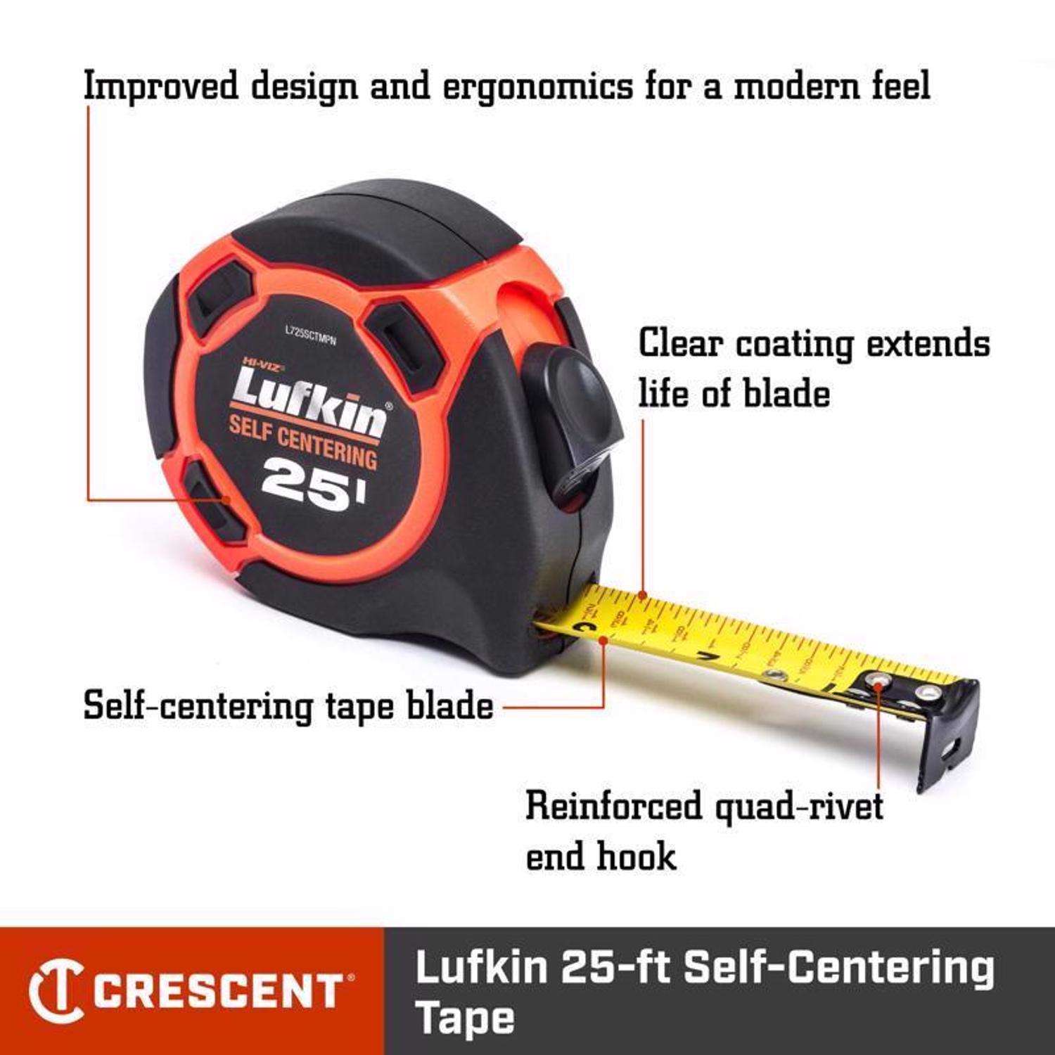 Lufkin 25-ft Tape Measure in the Tape Measures department at