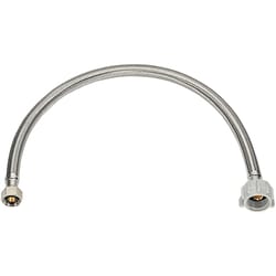 Ice Maker Water Line Stainless 7' Hose