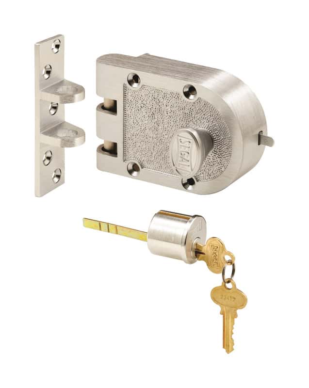 10 Packs 2 Per Pack Prime-Line 2" Aluminum Tamper-Proof Sash Lock W/ Hex Key 