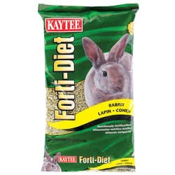 Kaytee Forti-Diet Natural Pellets Rabbit Food 10 lb