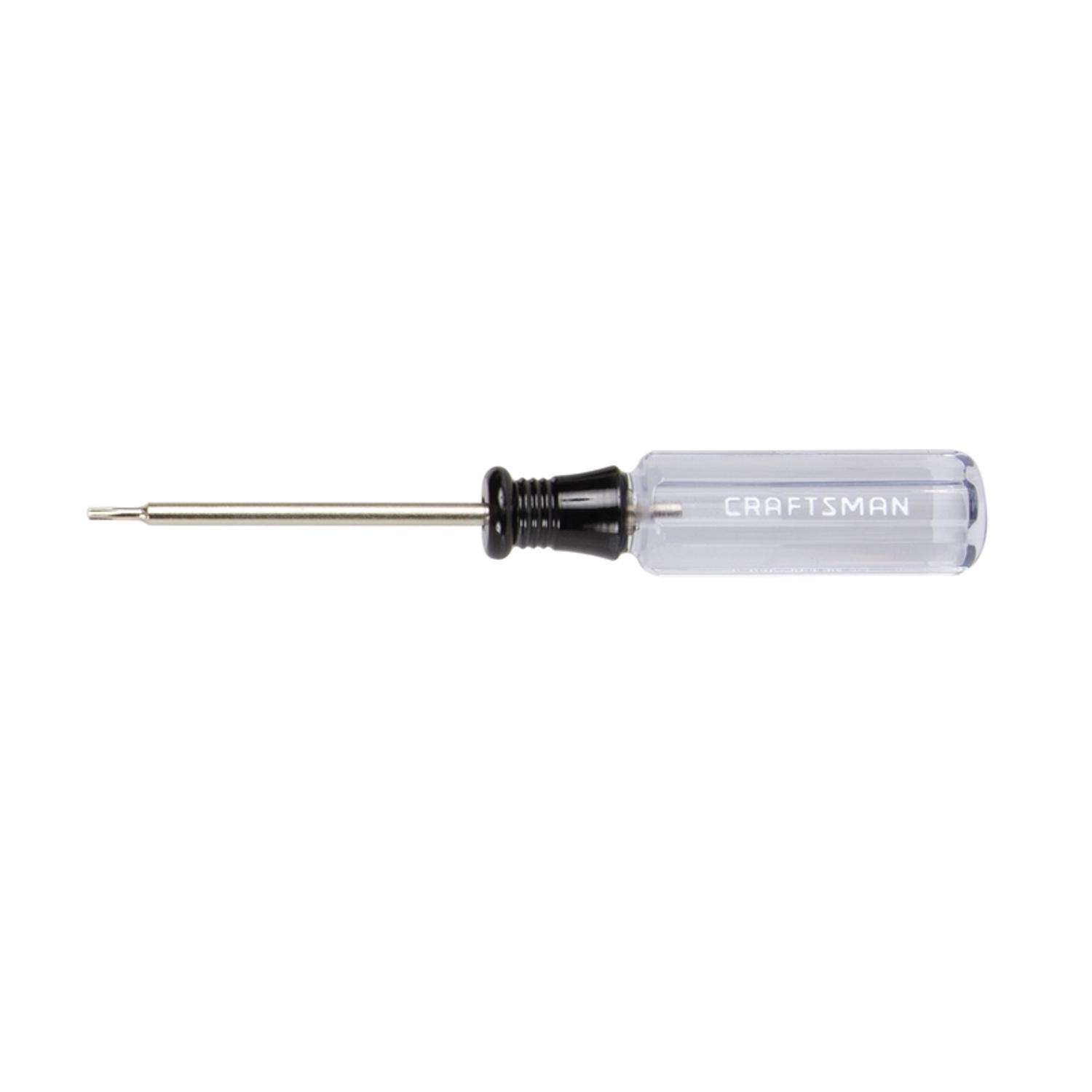 Craftsman T6 x 2 in. Torx Screwdriver - Durable and Comfortable Craftsman T6 x 2 in. Torx Screwdriver - Durable and Comfortable