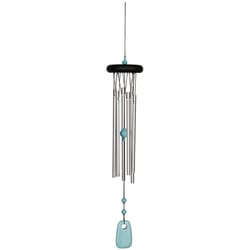 Woodstock Chimes Aluminum/Wood 17 in. Wind Chime