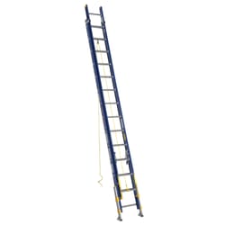 Werner Equalizer 28 ft. H Fiberglass Yes Extension Ladder Type IA 300 lb. capacity