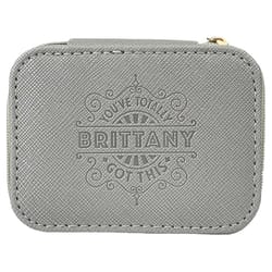 History & Heraldry Brittany You've Totally Got This Travel Jewellery Box 1 pk