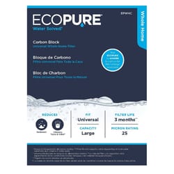 EcoPure Whole House Replacement Cartridge For Ecopure