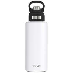 Tervis 32 oz Glacier White BPA Free Insulated Bottle