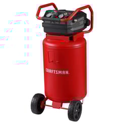 CRAFTSMAN 20 gal Vertical Portable Air Compressor 175 psi 1.8 HP