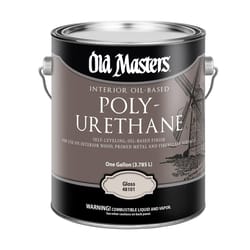 Old Masters Gloss Clear Oil-Based Polyurethane 1 gal