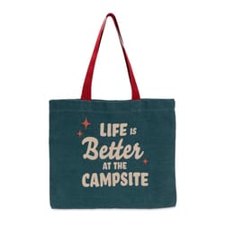 Camco Life is Better at the Campsite Multicolored Collapsible Tote