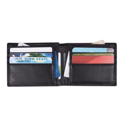 Travelon Black RFID Wallet
