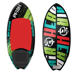 Airhead PFISH Polypropylene Multicolored Skim Wakesurf Board 21 in. W X 49 in. L