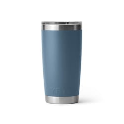 YETI Rambler 20 oz Nordic Blue BPA Free Tumbler with MagSlider Lid