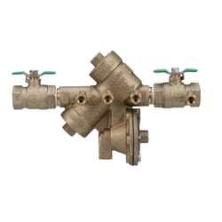 Zurn Bronze Backflow Preventer Valve 1 pc