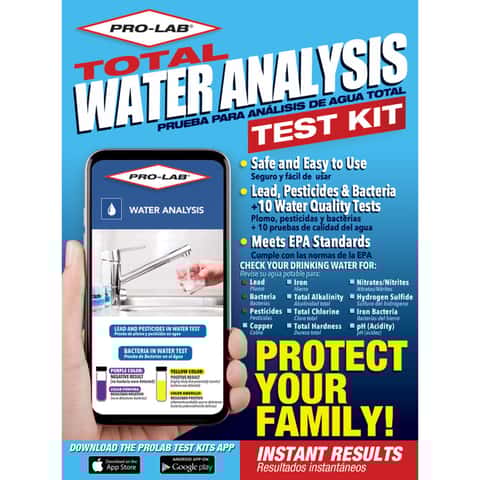 Pro-Lab Total Water Analysis Test Kits 1 pk Pro-Lab Total Water Analysis Test Kits 1 pk