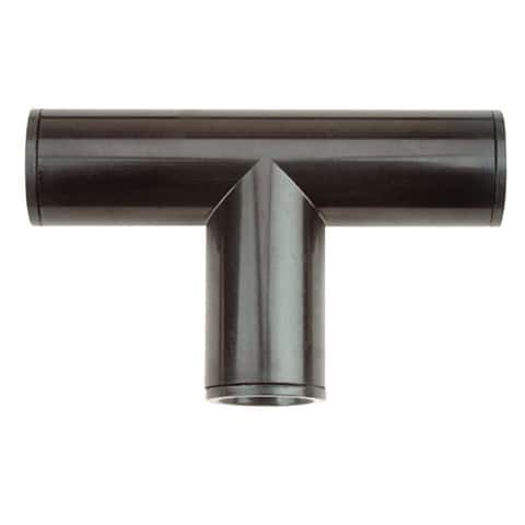 Raindrip 5/8 in. Compression Drip Irrigation Tee 1 pk Raindrip 5/8 in. Compression Drip Irrigation Tee 1 pk