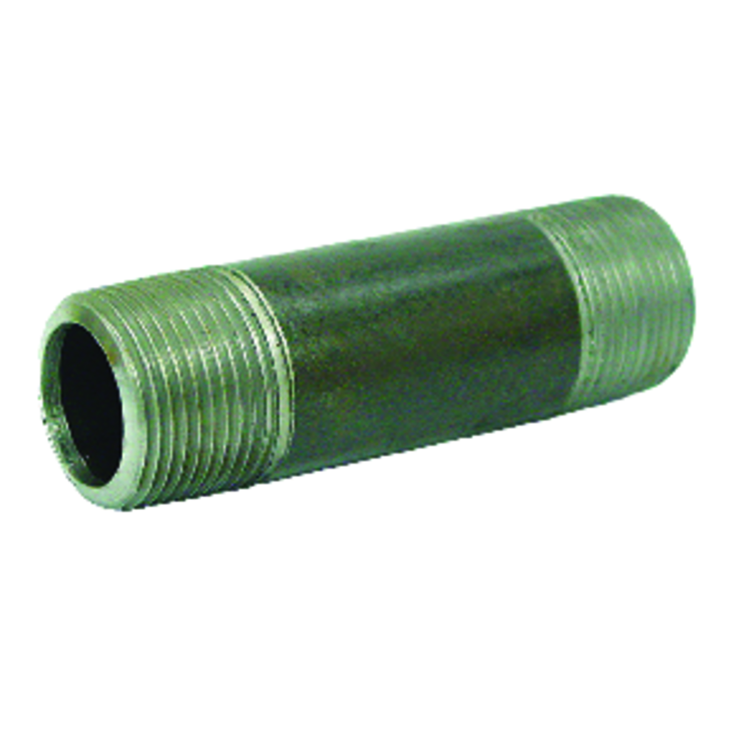 UPC 690291047749 product image for Anvil 2 in. MPT x 2 in. Dia. x 2-1/2 in. L MPT Galvanized Steel Pipe Nipple | upcitemdb.com