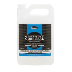 Homax  Cure Seal  Gloss  Clear  Water-Based  Sealer  1 gal. 