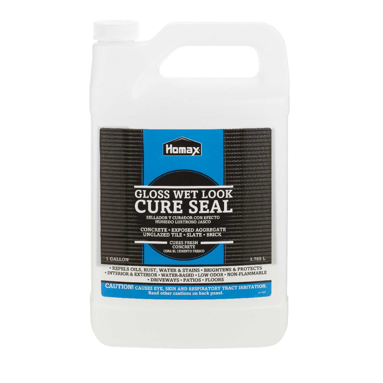 Homax Cure Seal Gloss Clear WaterBased Sealer 1 gal. Ace Hardware