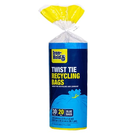 Ace 4 gal Trash Bags Twist Tie 36 pk 0.55 mil - Ace Hardware