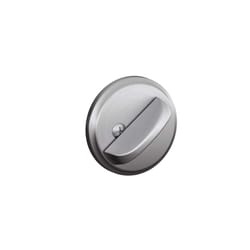 Schlage Satin Chrome Brass Single Cylinder Deadbolt