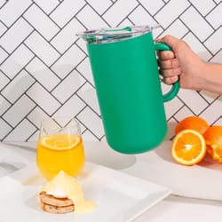 Served 2 L Greens Insulated Pitcher Stainless Steel