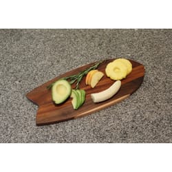 Coastal Carolina 19 in. L X 8.5 in. W X 0.63 in. Hardwood Cheese Board