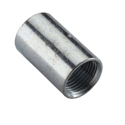 Halex 1-1/2 in. D Steel Conduit Coupling For Rigid/IMC 1 pk