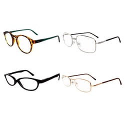 Diamond Visions Assorted Strength Unisex Reading Glasses