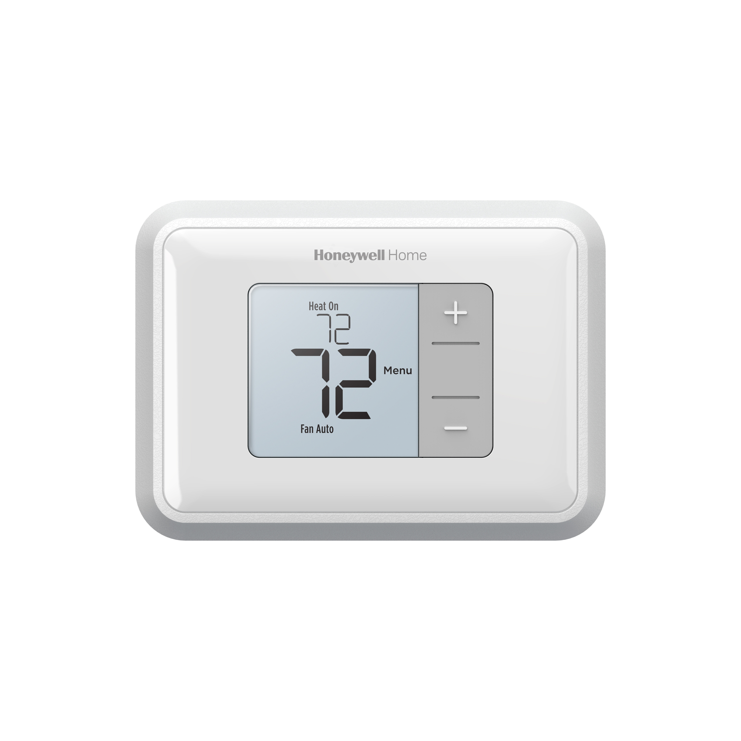 Photos - Thermostat Honeywell Heating and Cooling Push Buttons Non-Programmable  RTH 