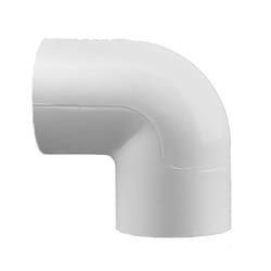 Boshart Industries Schedule 40 1 in. Slip in. X 1 in. D Slip PVC 90 Degree Elbow