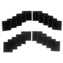 Custom Accessories Black Hook and Loop Tape For Universal 1 pk