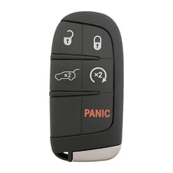 KeyStart MOP059 Advanced Security Automotive Smart Key Traditional Blade Double For Chrysler Dodge J