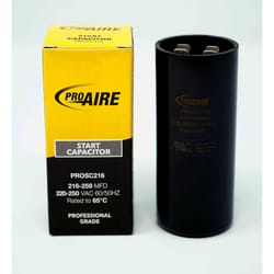Perfect Aire ProAire 216-259 MFD 250 V Round Start Capacitor