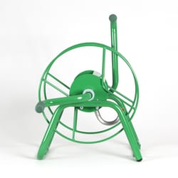 Yard Butler 75 ft. Green Free Standing Hose Reel