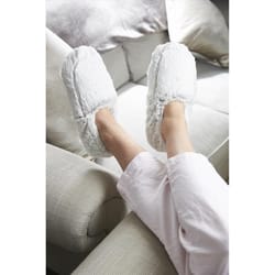 Warmies Marshmallow Slippers Gray