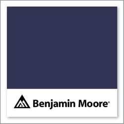 Benjamin Moore Midnight Navy 2067-10