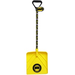 Midwest Quality Gloves Batman 9 in. W X 30 ft. L Poly Snow Shovel