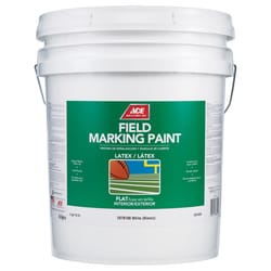 Ace White Field Marking Paint 5 gal