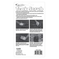 Star brite Non-Scratch Scrubber For Wood 1 pk