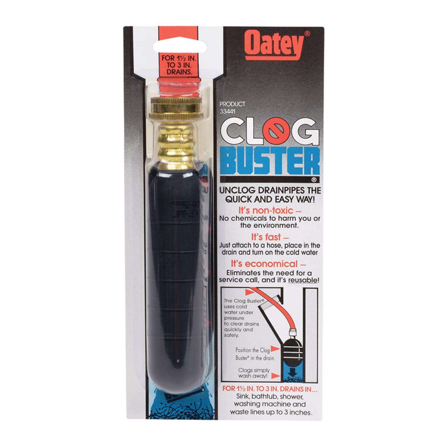 Oatey ClogBuster Drain Cleaner Ace Hardware
