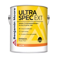 Benjamin Moore Ultra Spec Satin Base 3 House & Trim Paint Exterior 1 gal