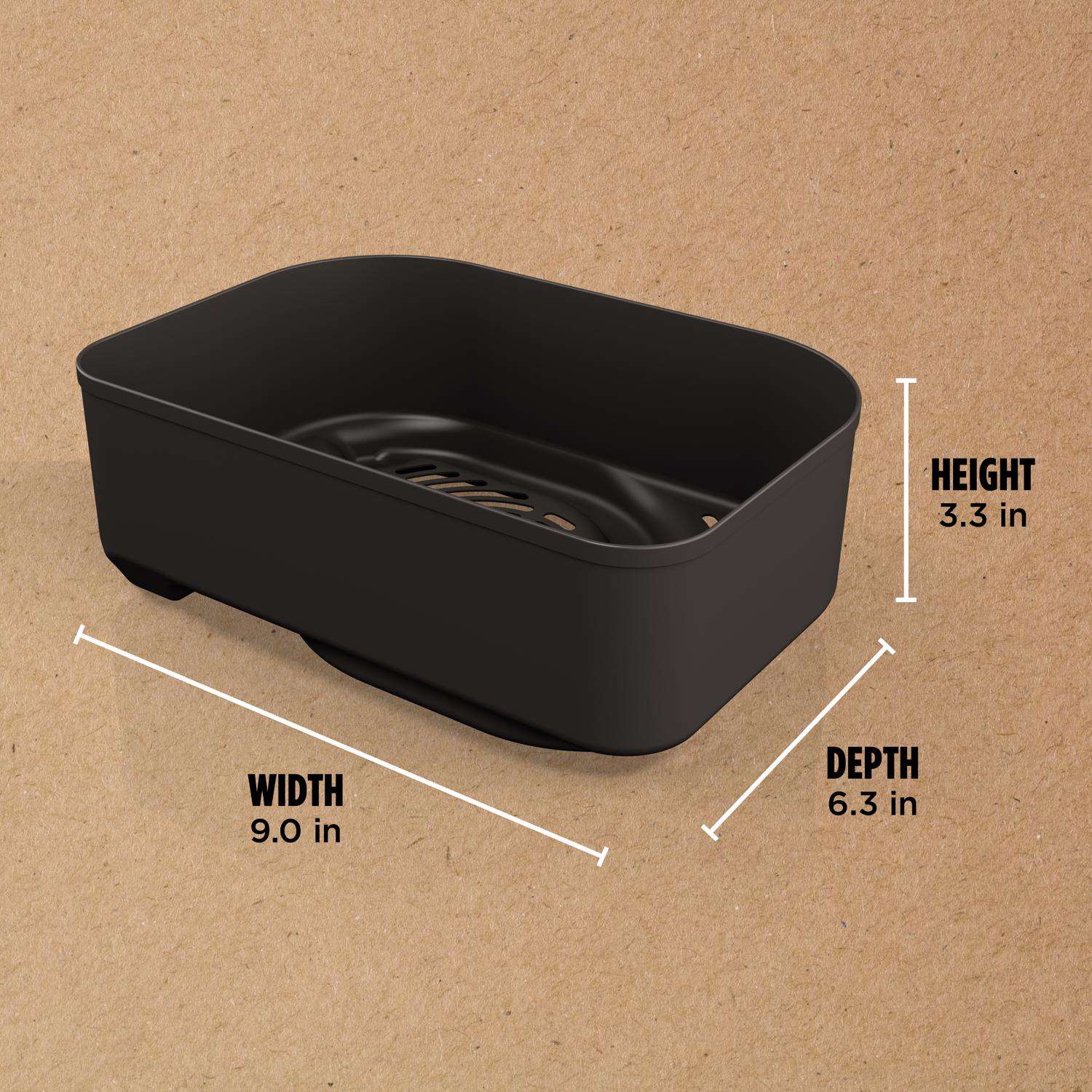 バーベキュー・調理用品 neru design works kozara no case SET Ninja Woodfire Steel Grill Basket 2.5 qt 9 in. L X 6.3 in. W