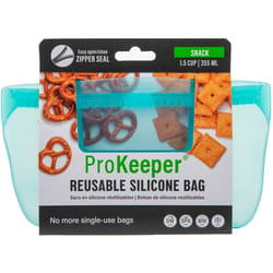 Progressive ProKeeper 1.5 cups Turquoise Food Storage Bag 1 pk