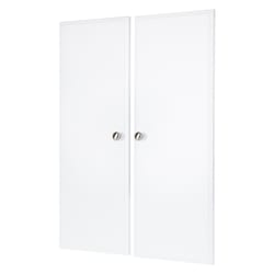 Easy Track 35 in. H X 5/8 in. W X 12 in. L Wood Closet Organizer
